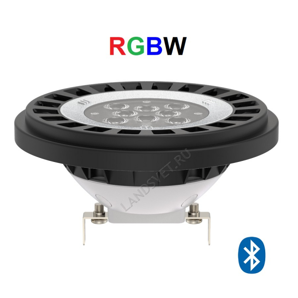 Управляемая светодиодная лампа PAR36-RGBW-SMART 38\60*-10W